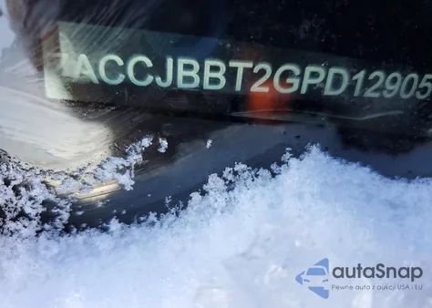 2016 Jeep Renegade Latitude from USA, damaged, VIN ZACCJBBT2GPD12905